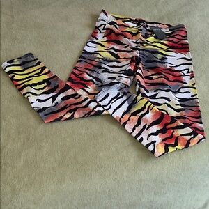 Ed Hardy Vibrant Tiger Stripe Kids Leggings
